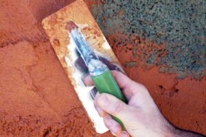 enduit-terre-sur-parpaing-béton enduit-terre-sur-parpaing-béton